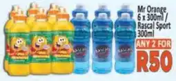 Supa Store Mr Orange/ Rascal Sport offer