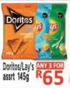 Supa Store Doritos/ Lay's Assorted offer