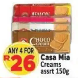 Supa Store Casa Mia Creams assrt offer
