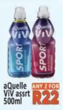 Supa Store aQuelle VIV Assrt offer