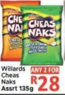 Supa Store Willards Cheas Naks Assrt offer