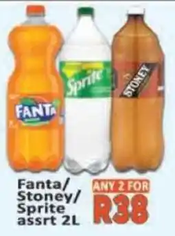 Supa Store Fanta/ Stoney/ Sprite assrt offer