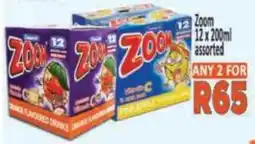 Supa Store Zoom assorted offer