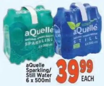 Supa Store aQuelle Sparkling/ Still Water offer