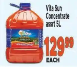 Supa Store Vita Sun Concentrate assrt offer