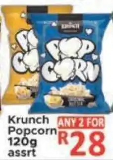 Supa Store Krunch Popcorn assrt offer