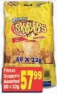 Supa Store Frimax Snappers Assorted offer
