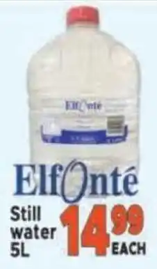 Supa Store Elfonté Still water offer