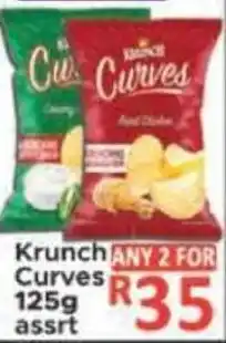 Supa Store Krunch Curves offer