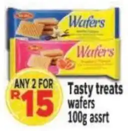 Supa Store Tasty treats wafers assrt offer