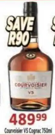 Supa Store Courvoisier VS Cognac offer