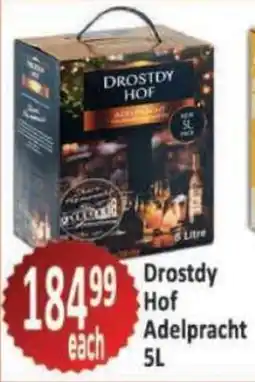Supa Store Drostdy Hof Adelpracht offer
