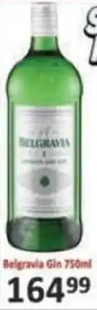 Supa Store Belgravia Gin offer