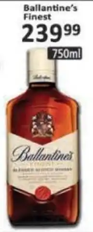 Supa Store Ballantine's Finest offer