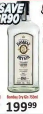 Supa Store Bombay Dry Gin offer