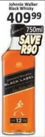 Supa Store Johnnie Walker Black Whisky offer