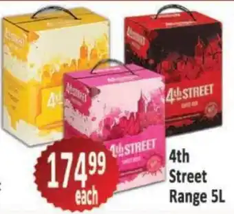 Supa Store 4th Street Range offer