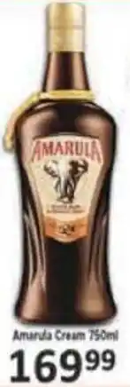 Supa Store Amarula Cream offer