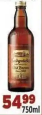 Supa Store Sedgwick's Old Brown Sherry offer
