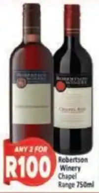 Supa Store Robertson Winery Chapel Range offer
