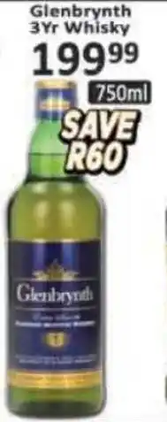 Supa Store Glenbrynth 3Yr Whisky offer