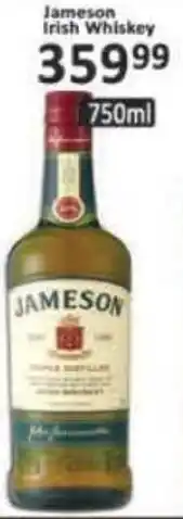 Supa Store Jameson Irish Whiskey offer