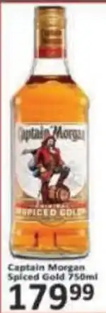 Supa Store Captain Morgan Spiced Gold offer