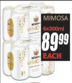 Supa Store Mimosa offer