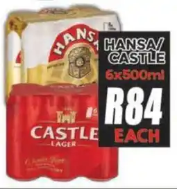Supa Store Hansa/ Castle offer