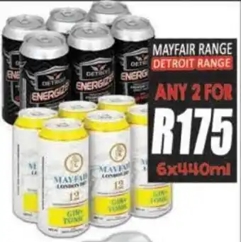 Supa Store Mayfair range/ Detroit range offer