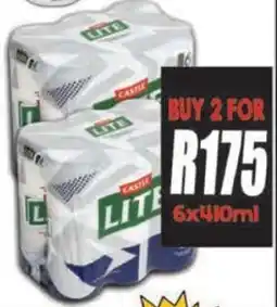 Supa Store Castle lite offer