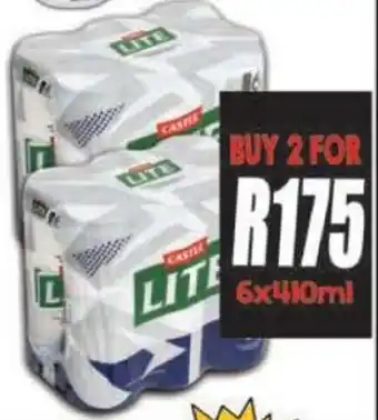 Supa Store Castle lite offer