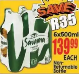 Supa Store Savanna offer