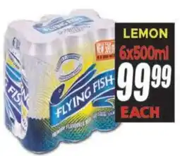 Supa Store Flying fish lemon offer
