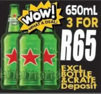 Supa Store Heineken offer
