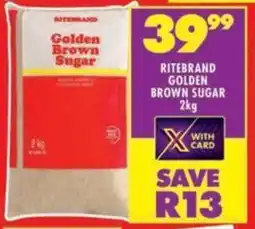 Shoprite Ritebrand golden brown sugar offer