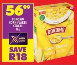 Shoprite Bokomo corn flakes cereal offer