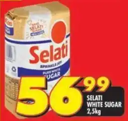 Shoprite Selati white sugar offer