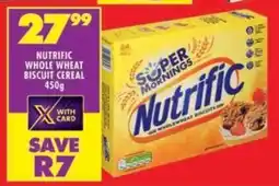 Shoprite Nutrific whole wheat biscuit cereal offer
