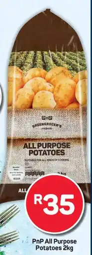 Pick n Pay PnP All Purpose Potatoes 2kg offer