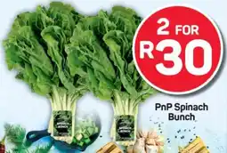 Pick n Pay PnP Spinach Bunch offer