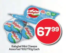 Pick n Pay Babybel Mini Cheese Assorted 100/110g Each offer
