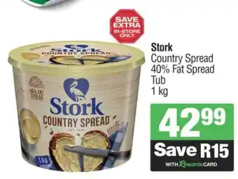 Spar Stork Country Spread offer