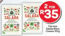 Pick n Pay Fairview Salada Blanc Cheese 100g offer