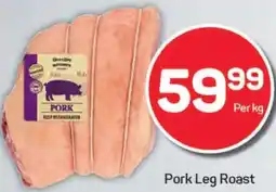 Pick n Pay Pork Leg Roast offer