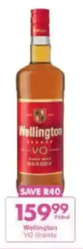President Liquor Wellington VO Brandy offer