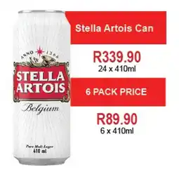 Johnny's Liquor Hypermarket Stella Artois Can offer