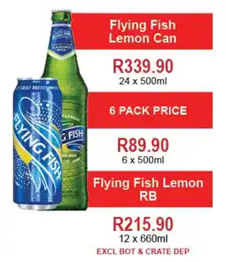 Johnny's Liquor Hypermarket Flying Fish Lemon offer