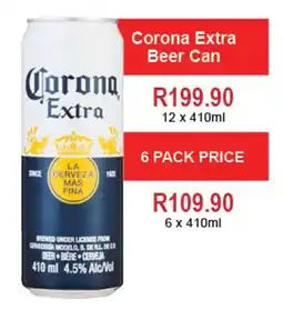 Johnny's Liquor Hypermarket Corona Extra Beer Can offer