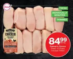 Checkers Farmer's Choice Fresh Chicken Fillets offer